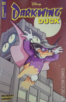 Variant Cover for Darkwing Duck #1