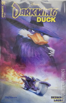 Variant Cover for Darkwing Duck #1