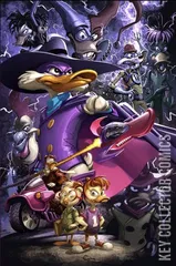 Variant Cover for Darkwing Duck #1