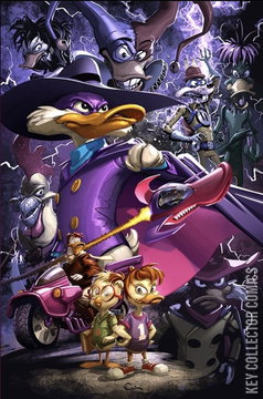 Variant Cover for Darkwing Duck #1