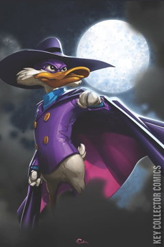Variant Cover for Darkwing Duck #1