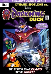 Variant Cover for Darkwing Duck #1