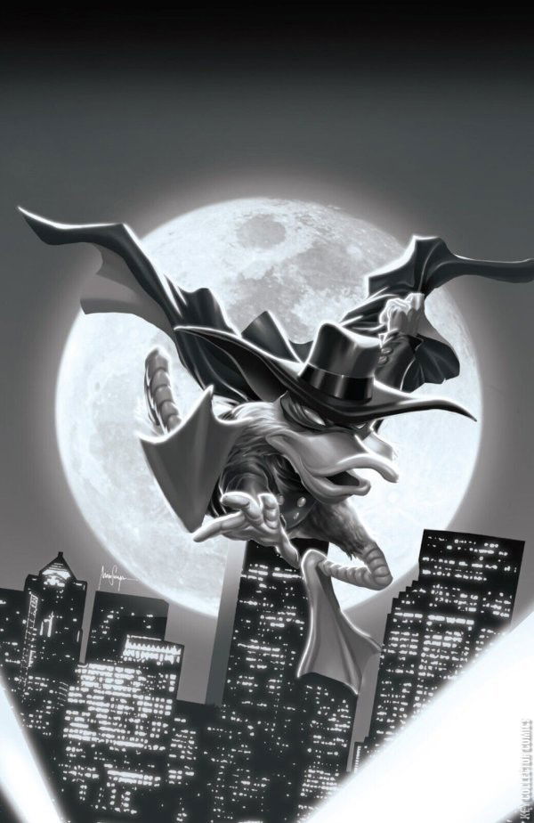 Cover art for Darkwing Duck #1 