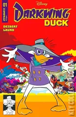 Variant Cover for Darkwing Duck #1