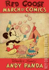 Variant Cover for March of Comics #22