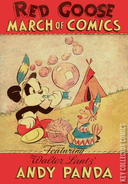 Variant Cover for March of Comics #22