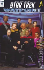 Cover for Star Trek: Waypoint #5