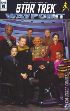 Variant Cover for Star Trek: Waypoint #5