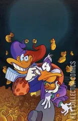 Variant Cover for Darkwing Duck #2