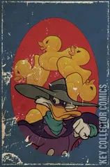 Variant Cover for Darkwing Duck #2