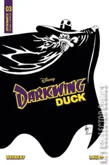 Variant Cover for Darkwing Duck #3