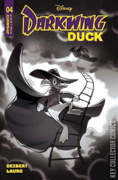 Variant Cover for Darkwing Duck #4