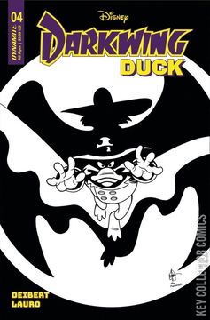 Variant Cover for Darkwing Duck #4