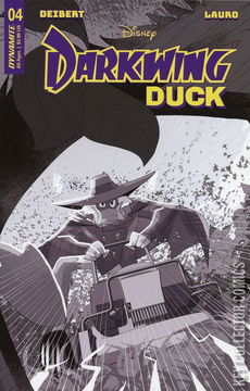 Variant Cover for Darkwing Duck #4