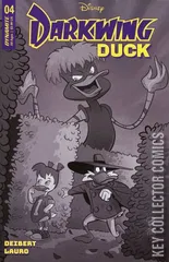 Variant Cover for Darkwing Duck #4