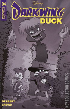 Variant Cover for Darkwing Duck #4