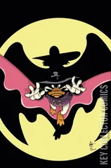 Variant Cover for Darkwing Duck #4