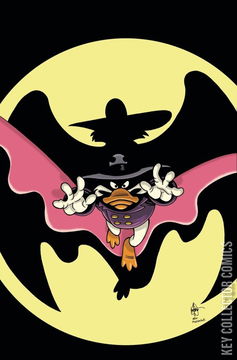 Variant Cover for Darkwing Duck #4