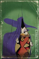 Variant Cover for Darkwing Duck #4
