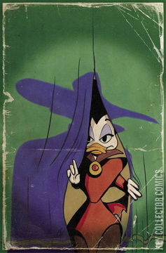 Variant Cover for Darkwing Duck #4