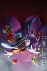 Variant Cover for Darkwing Duck #4