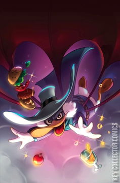 Variant Cover for Darkwing Duck #4