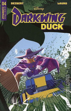 Variant Cover for Darkwing Duck #4