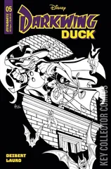 Variant Cover for Darkwing Duck #5