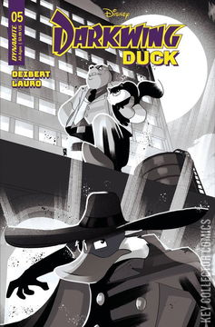 Variant Cover for Darkwing Duck #5