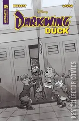 Variant Cover for Darkwing Duck #5