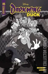 Variant Cover for Darkwing Duck #5