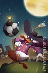 Variant Cover for Darkwing Duck #5