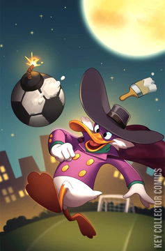 Variant Cover for Darkwing Duck #5