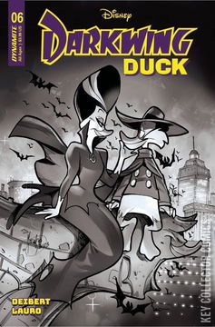 Variant Cover for Darkwing Duck #6