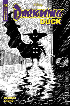 Variant Cover for Darkwing Duck #6