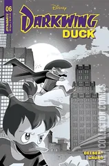 Variant Cover for Darkwing Duck #6