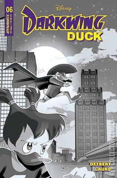 Variant Cover for Darkwing Duck #6