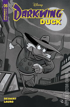 Variant Cover for Darkwing Duck #6