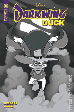 Variant Cover for Darkwing Duck #6