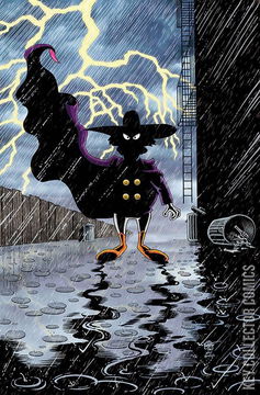 Variant Cover for Darkwing Duck #6