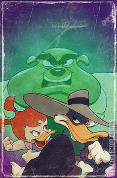 Variant Cover for Darkwing Duck #6