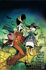 Variant Cover for Darkwing Duck #6