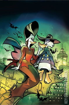 Variant Cover for Darkwing Duck #6