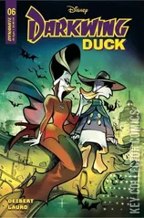 Variant Cover for Darkwing Duck #6