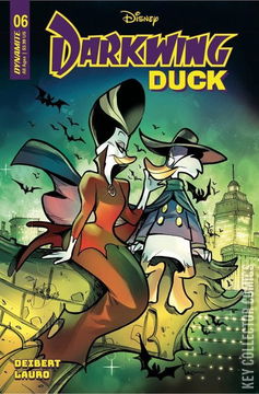 Variant Cover for Darkwing Duck #6