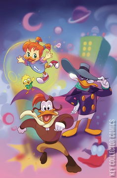 Variant Cover for Darkwing Duck #6