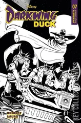 Variant Cover for Darkwing Duck #7