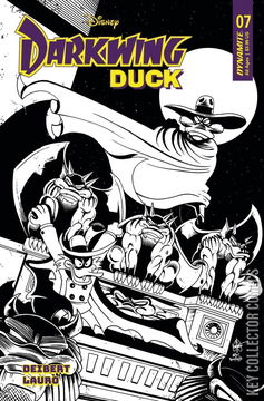 Variant Cover for Darkwing Duck #7