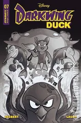 Variant Cover for Darkwing Duck #7