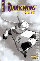 Variant Cover for Darkwing Duck #7